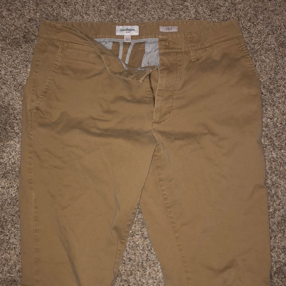 Khaki pants